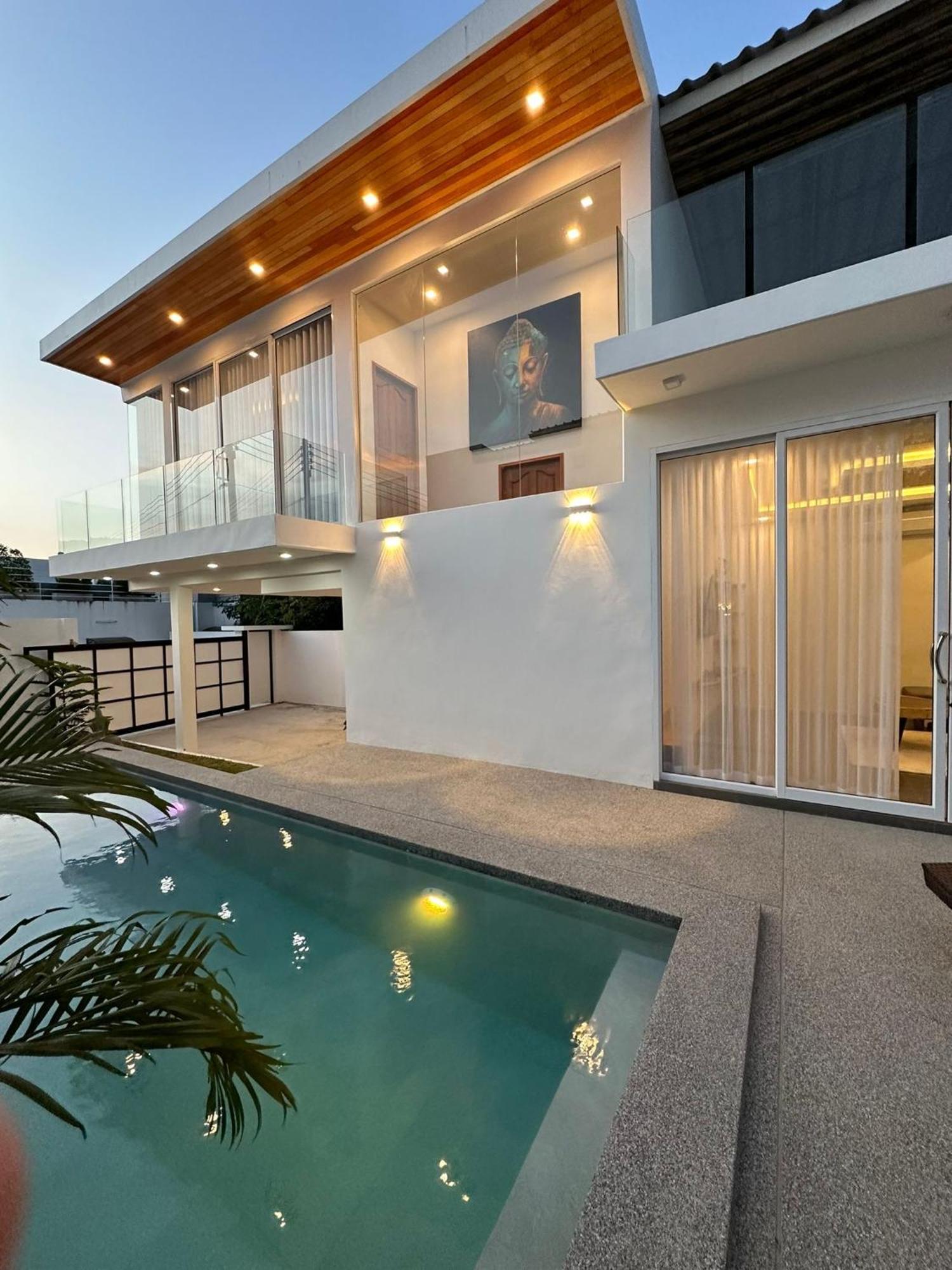 Villaer Modern & Cozy 3br Pool - Prymabianca Amphoe Koksamui